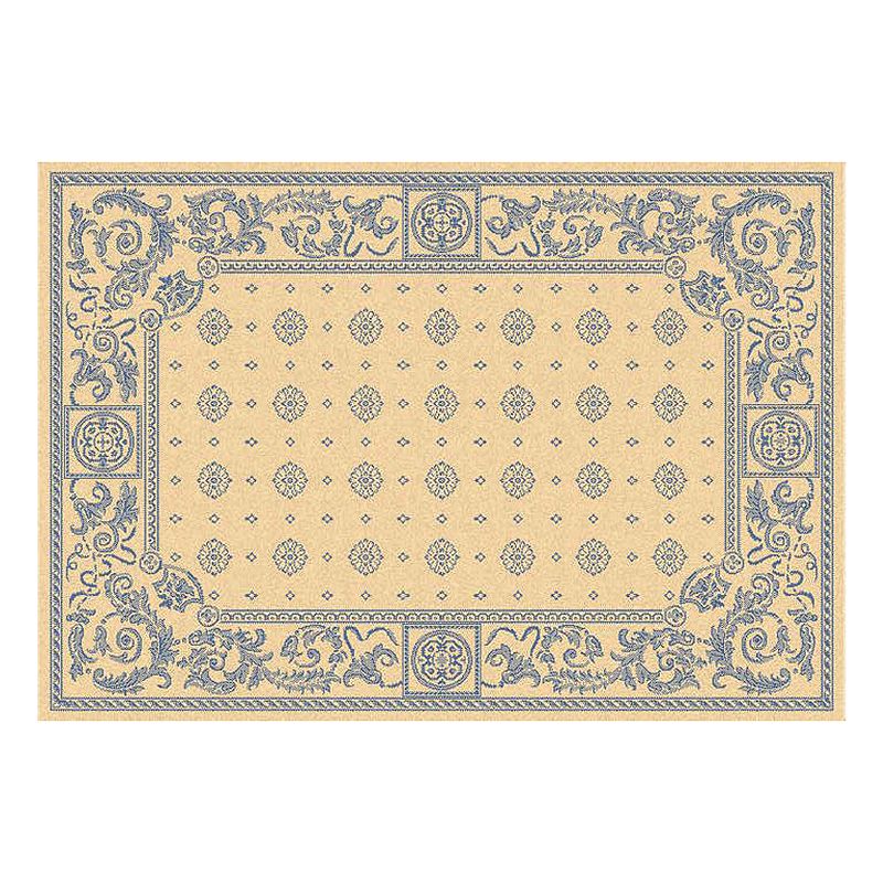 Safavieh Courtyard Decorative Indoor Outdoor Rug, Beig/Green, 6.5X9.5 Ft