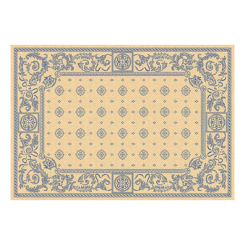 Safavieh Courtyard Decorative Indoor Outdoor Rug, Beig/Green, 6.5X9.5 Ft