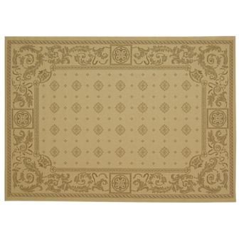 Safavieh Courtyard Decorative Indoor Outdoor Rug