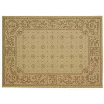 Safavieh Courtyard Decorative Indoor Outdoor Rug