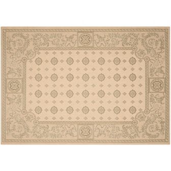 Safavieh Courtyard Decorative Indoor Outdoor Rug