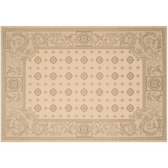 Safavieh Courtyard Decorative Indoor Outdoor Rug