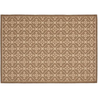 Safavieh Courtyard Tile Indoor Outdoor Rug