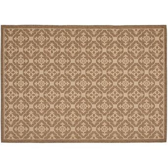 Safavieh Courtyard Tile Indoor Outdoor Rug