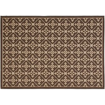 Safavieh Courtyard Tile Indoor Outdoor Rug