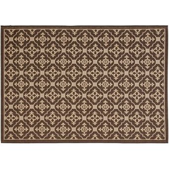 Safavieh Courtyard Tile Indoor Outdoor Rug