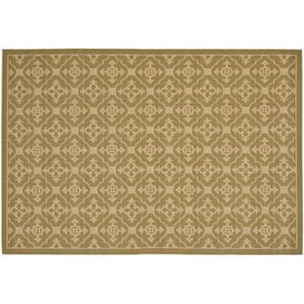 Safavieh Courtyard Tile Indoor Outdoor Rug
