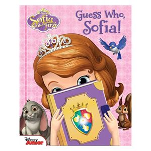 Disney's Sofia the First Guess Who Book
