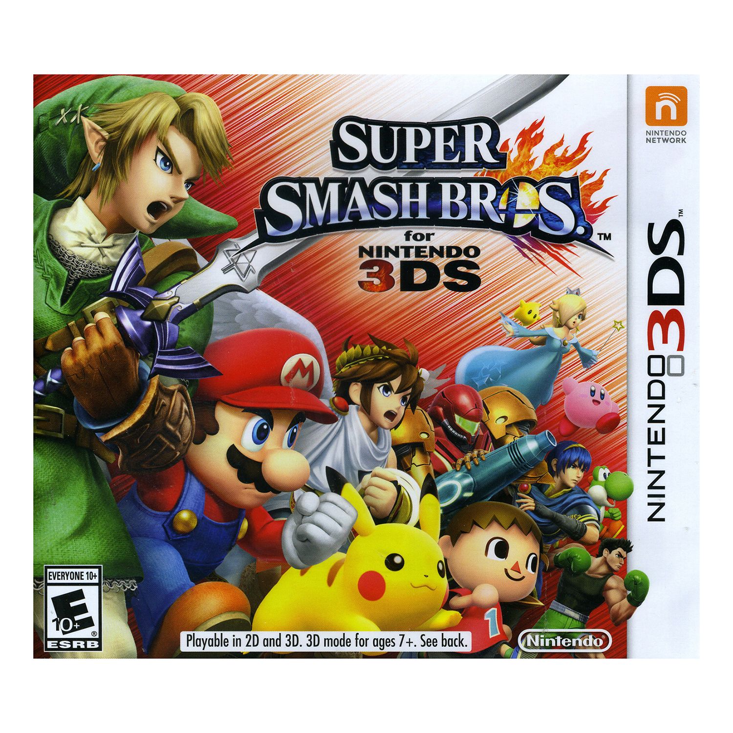 super smash bros nintendo 3ds