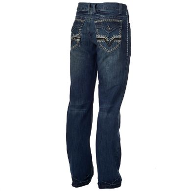 Men's Helix™ Straight-Leg Medium Wash Jeans