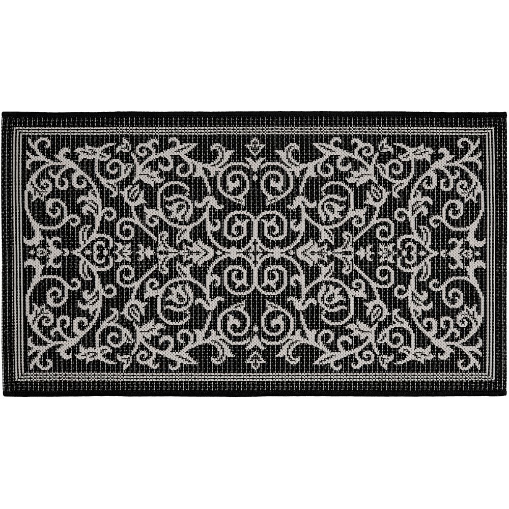 Safavieh Courtyard Decorative Scroll Indoor Outdoor Rug