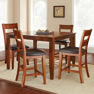 Mango 5-piece Counter Dining Set