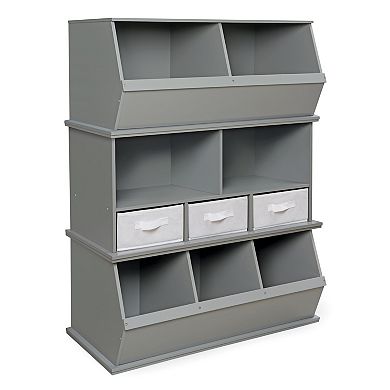Badger Basket Three-Bin Organizer