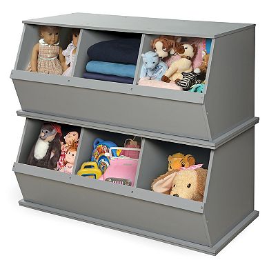 Badger Basket Three-Bin Organizer