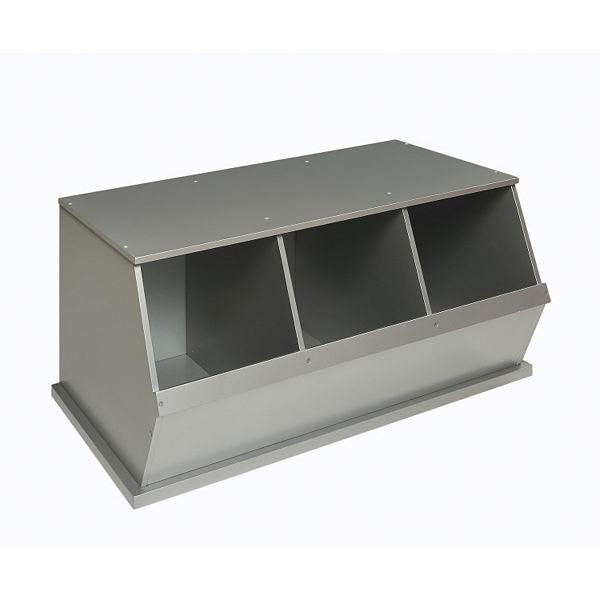 Badger Basket ThreeBin Organizer