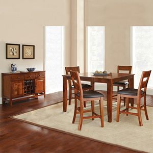 Mango 6-piece Counter Dining Set