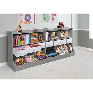 Badger Basket Combo Bin Storage Unit