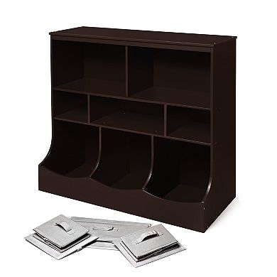 Badger Basket Combo Bin Storage Unit
