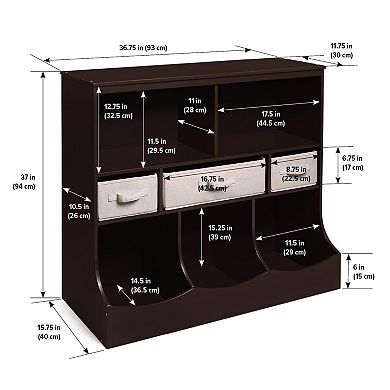Badger Basket Combo Bin Storage Unit