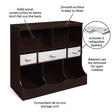 Badger Basket Combo Bin Storage Unit