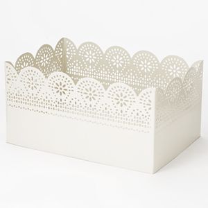 LC Lauren Conrad Lace Basket