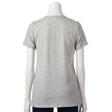 Sonoma Goods For Life® Graphic Scoopneck Tee - Women's