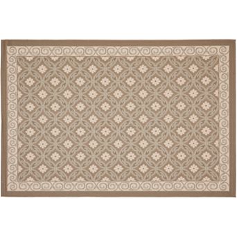 Safavieh Courtyard Floral Pattern Indoor Outdoor Rug