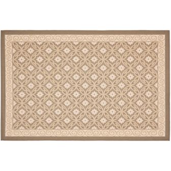 Safavieh Courtyard Floral Pattern Indoor Outdoor Rug