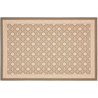 Safavieh Courtyard Floral Pattern Indoor Outdoor Rug