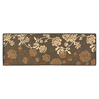 Safavieh Courtyard Floral Vine Indoor Outdoor Rug