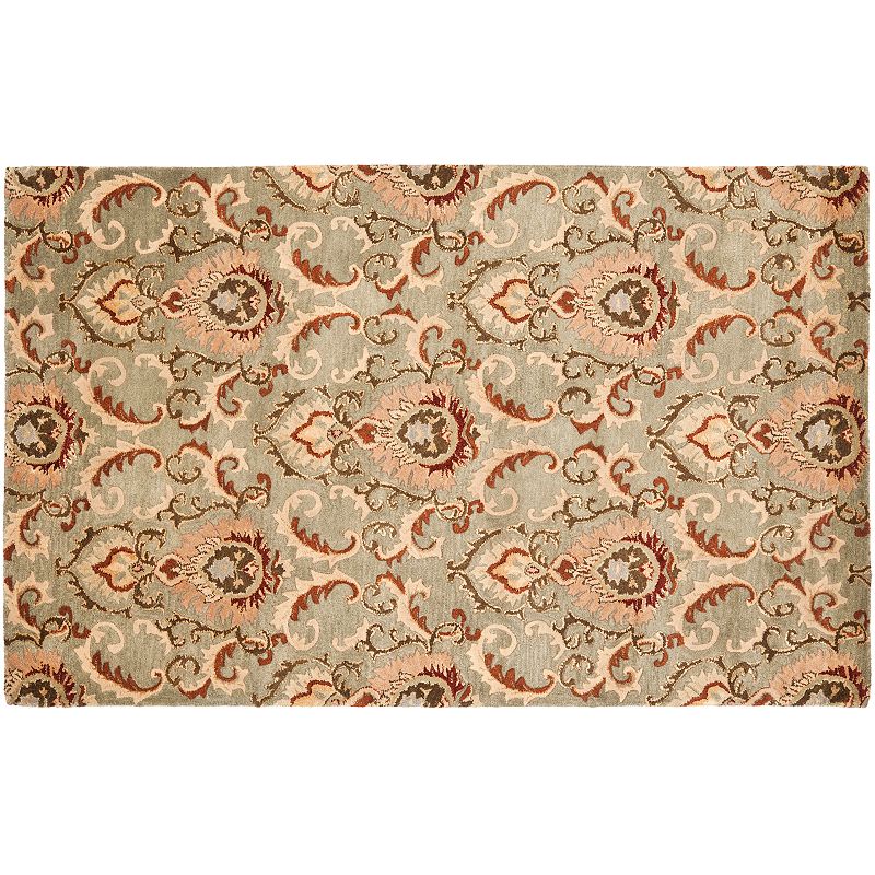 Safavieh Soho Floral Rug, Multicolor, 5X8 Ft