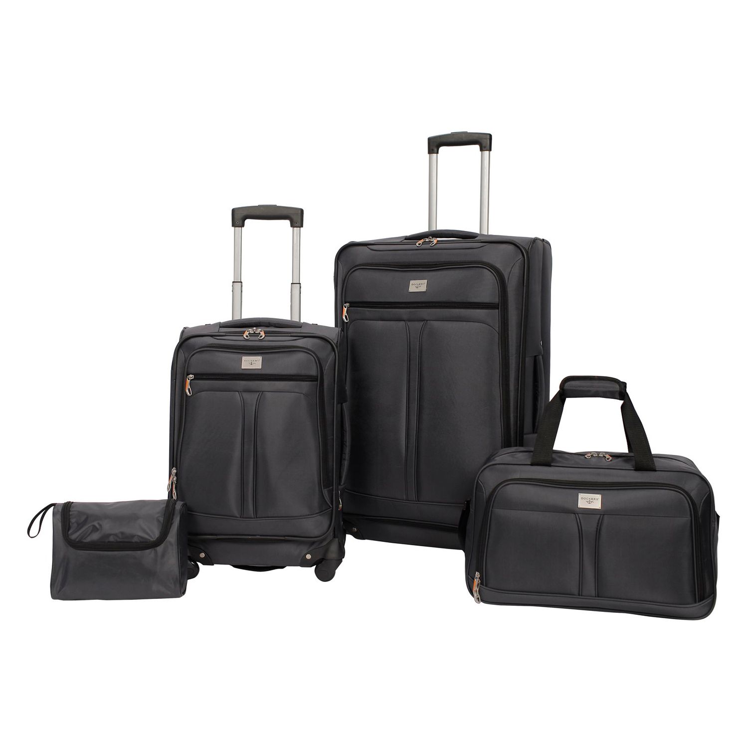 dockers hardside luggage