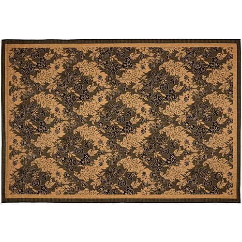 Safavieh Courtyard Floral Print Indoor Outdoor Rug