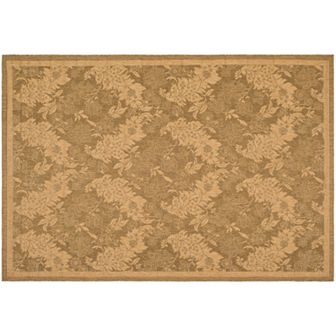 Safavieh Courtyard Floral Print Indoor Outdoor Rug