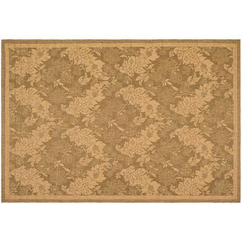 Safavieh Courtyard Floral Print Indoor Outdoor Rug