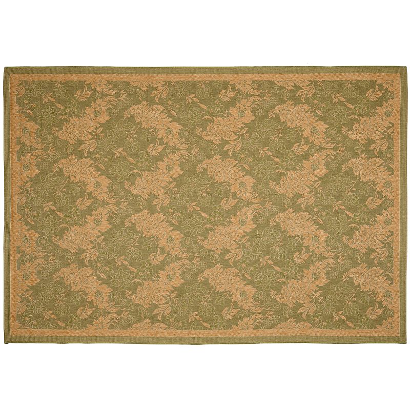 Green Indoor Outdoor Area Rug | Kohl's