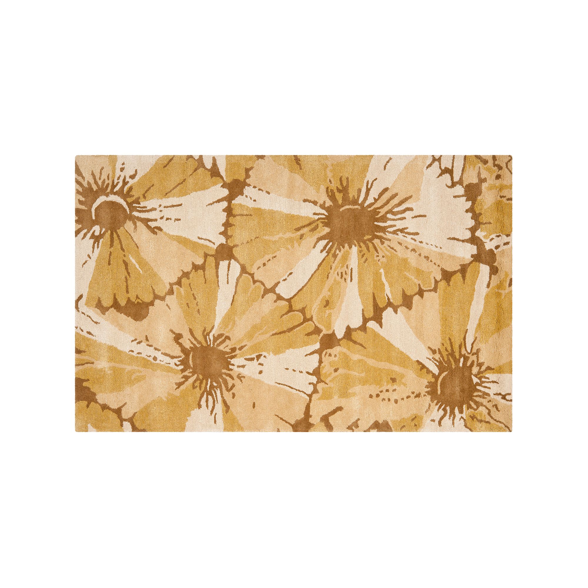 Safavieh Soho Enlarged Floral Rug, Brown Ivory