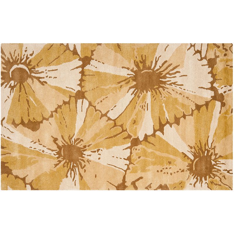 Safavieh Soho Enlarged Floral Rug, Brown, 7.5X9.5 Ft