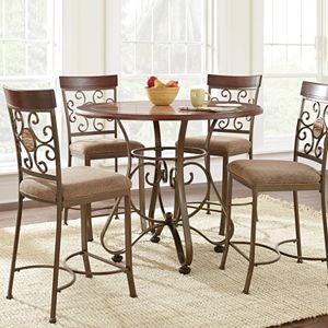 Branton Home Thompson Counter Dining 5-piece Set