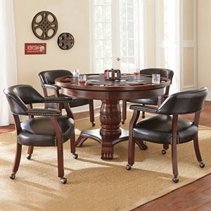 Tournament 5-piece Dining & Game Set