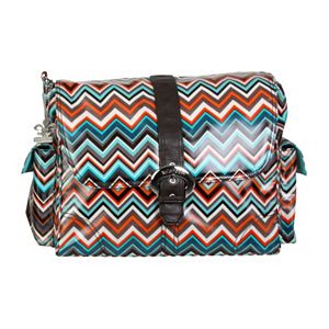 Kalencom Laminated Buckle Diaper Bag