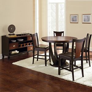 Oakton 6-piece Counter Dining & Buffet Set