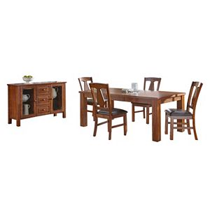 Branton Home Lakewood Dining 6-piece Set