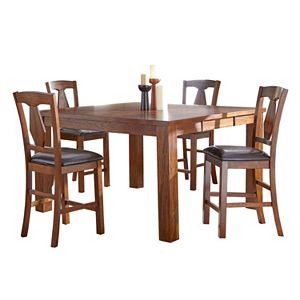 Branton Home Lakewood Counter Dining 5-piece Set