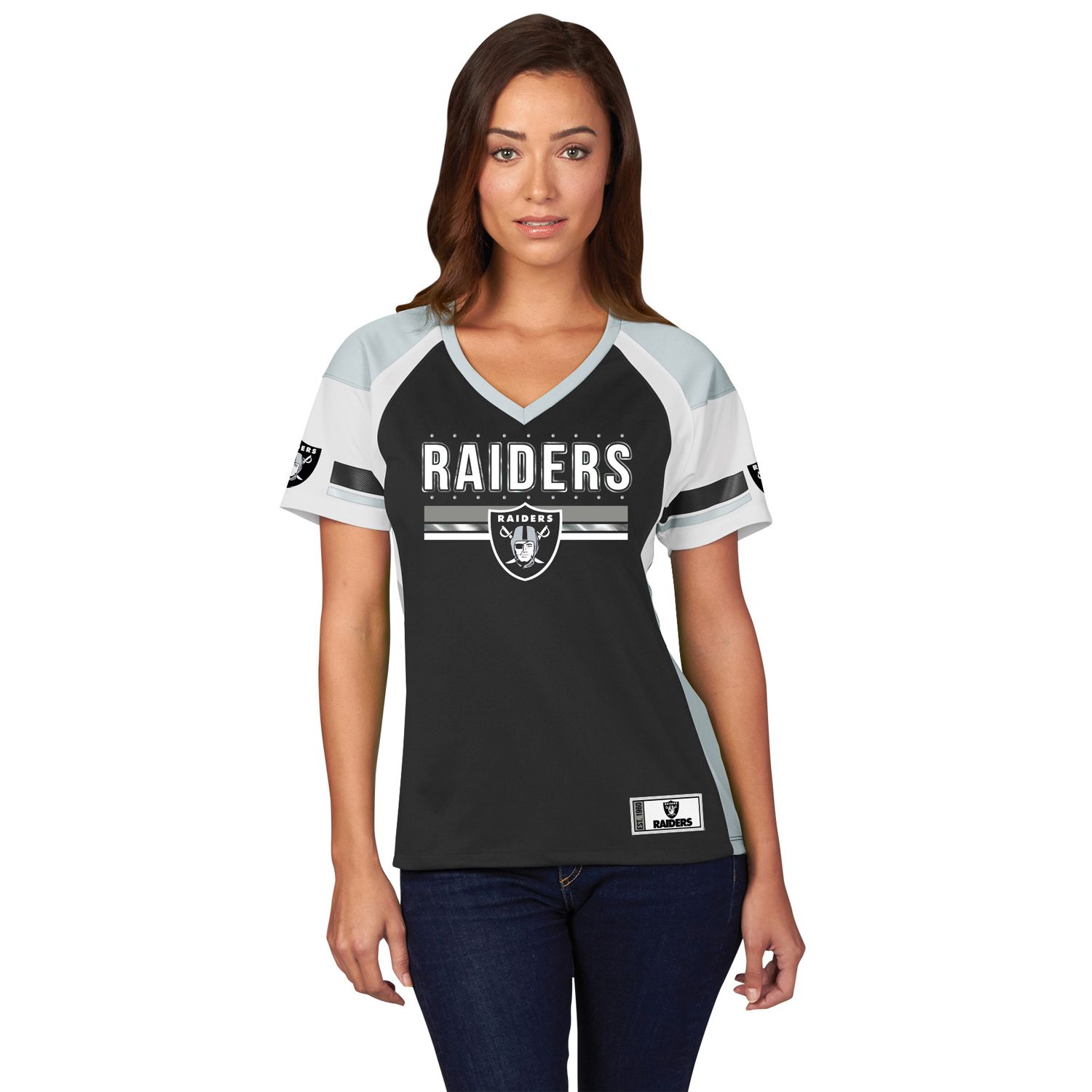 female raiders jerseys