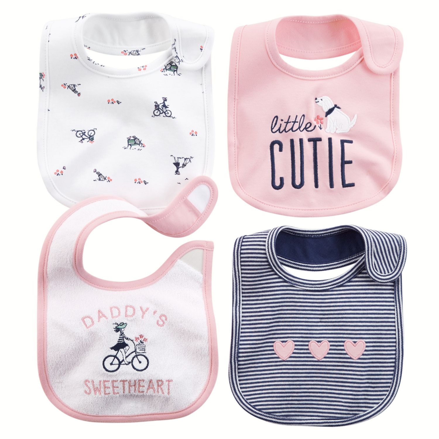 kohls baby bibs