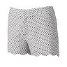 ELLE™ Textured Scallop-Hem Shorts - Women's