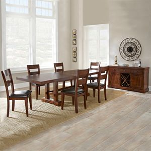 Zappa 8-piece Counter Dining & Buffet Set