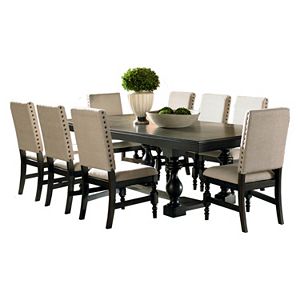 Branton Home Leona Dining 9-piece Set