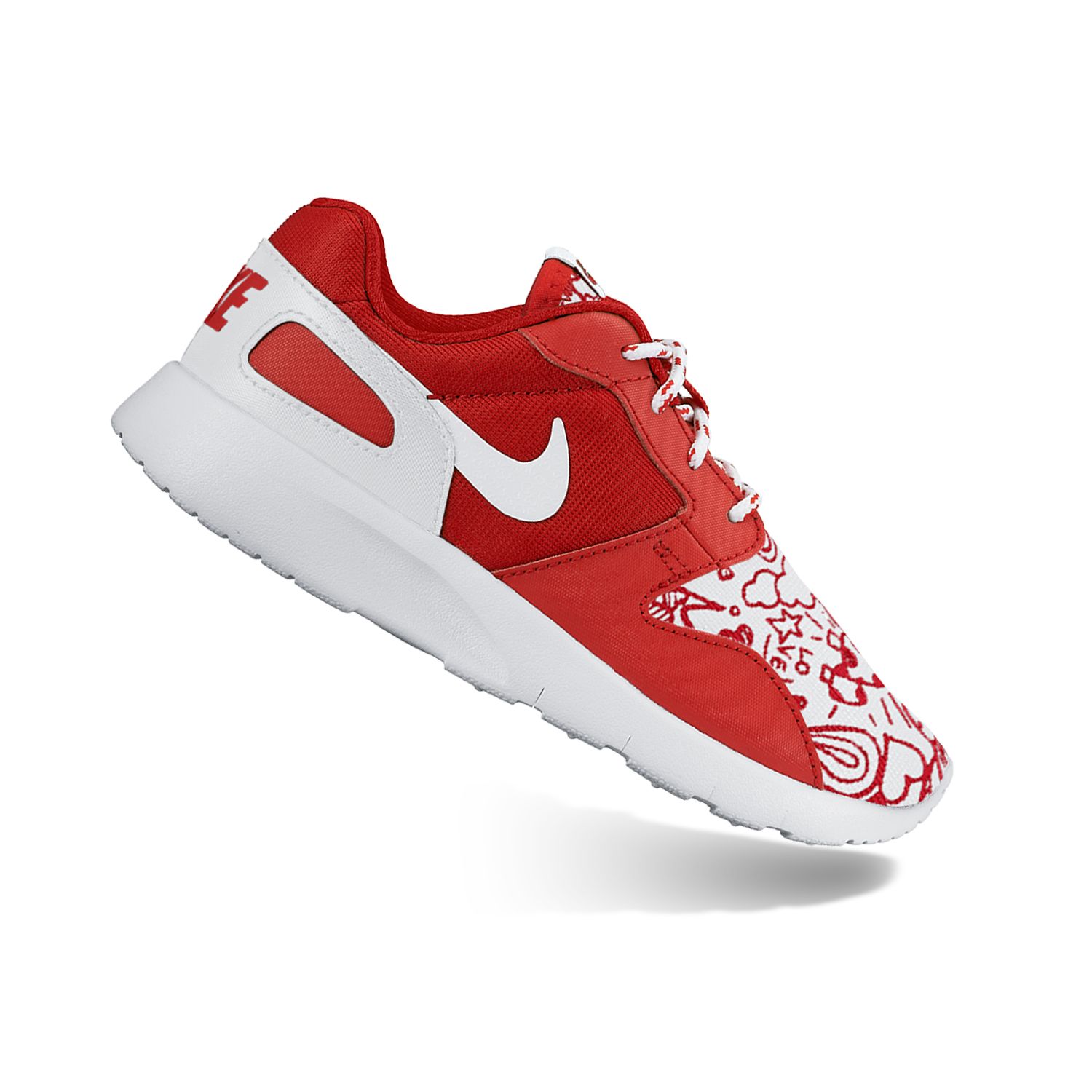 nike kaishi red